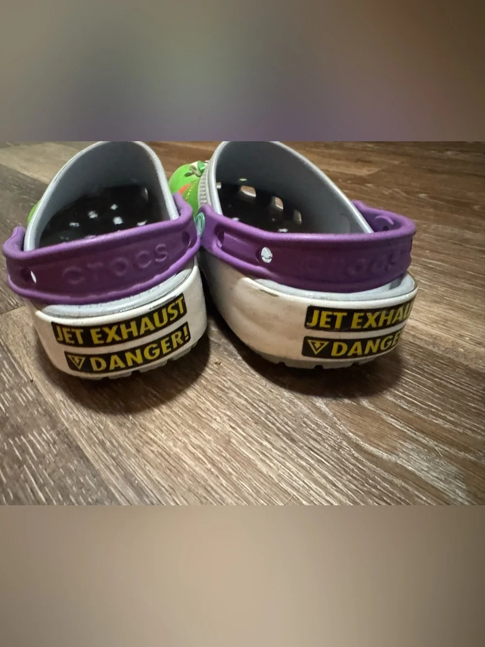 CROCS Toy Story Buzz Lightyear - Youth Size J3